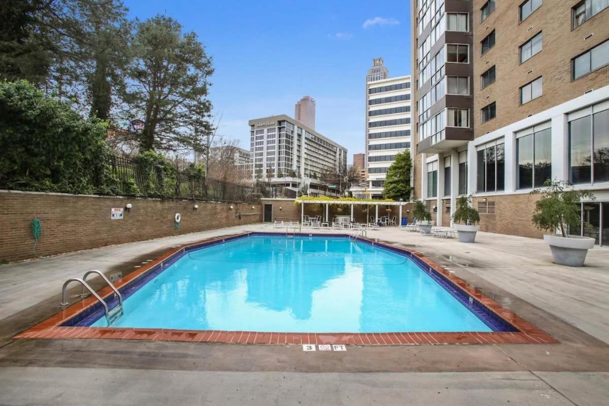 2B1B Modern Downtown Atl Condo W 1 Free Parking Lm1007 Ατλάντα Εξωτερικό φωτογραφία