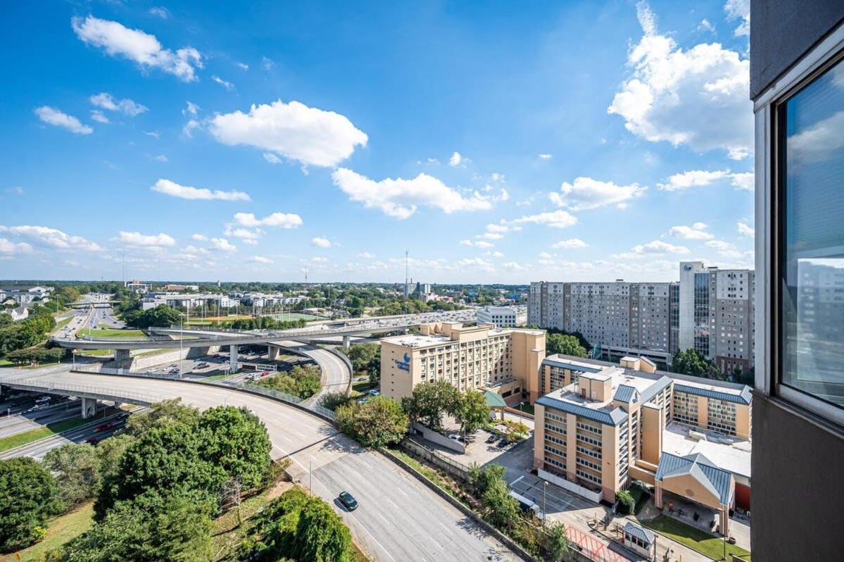 2B1B Modern Downtown Atl Condo W 1 Free Parking Lm1007 Ατλάντα Εξωτερικό φωτογραφία
