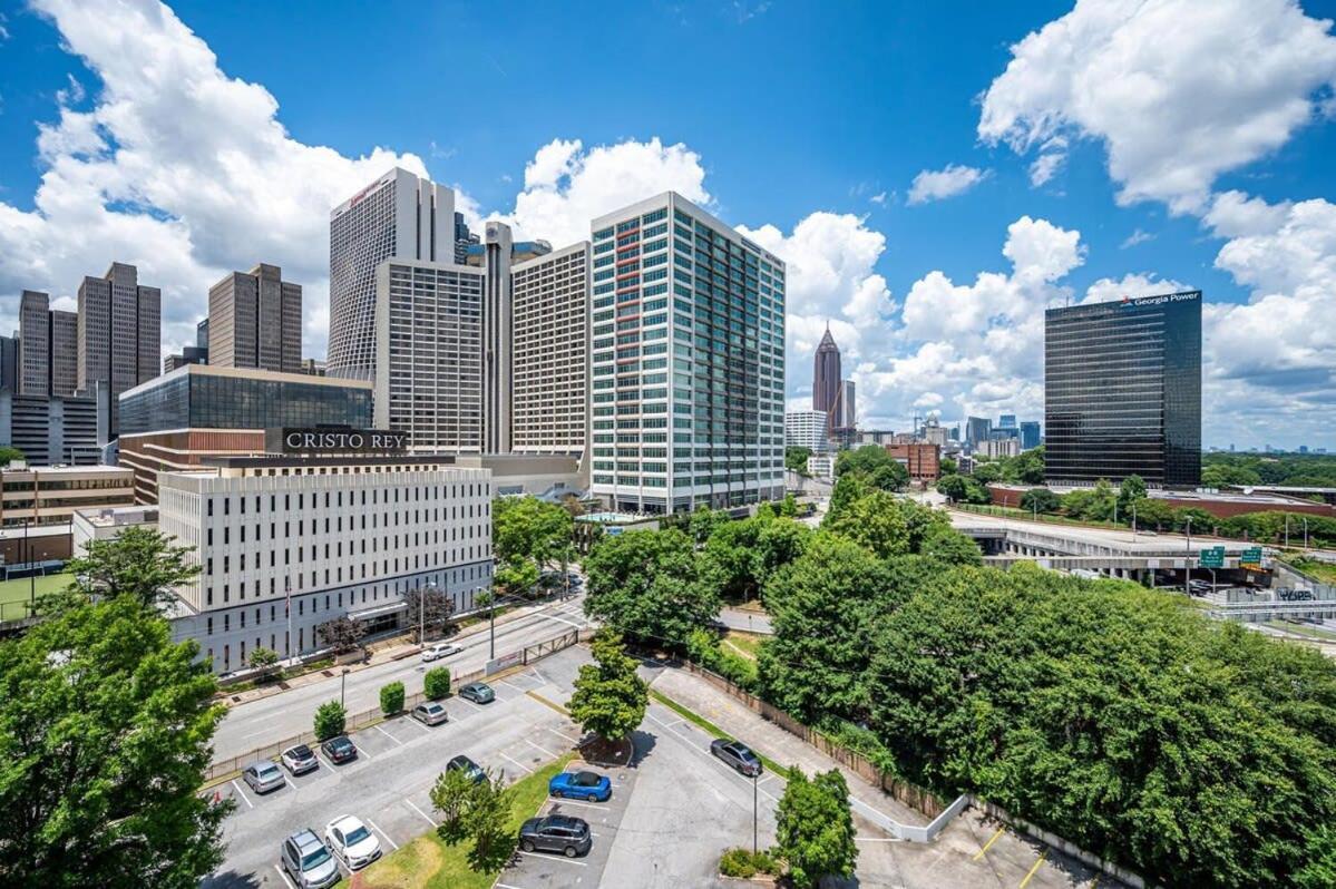 2B1B Modern Downtown Atl Condo W 1 Free Parking Lm1007 Ατλάντα Εξωτερικό φωτογραφία