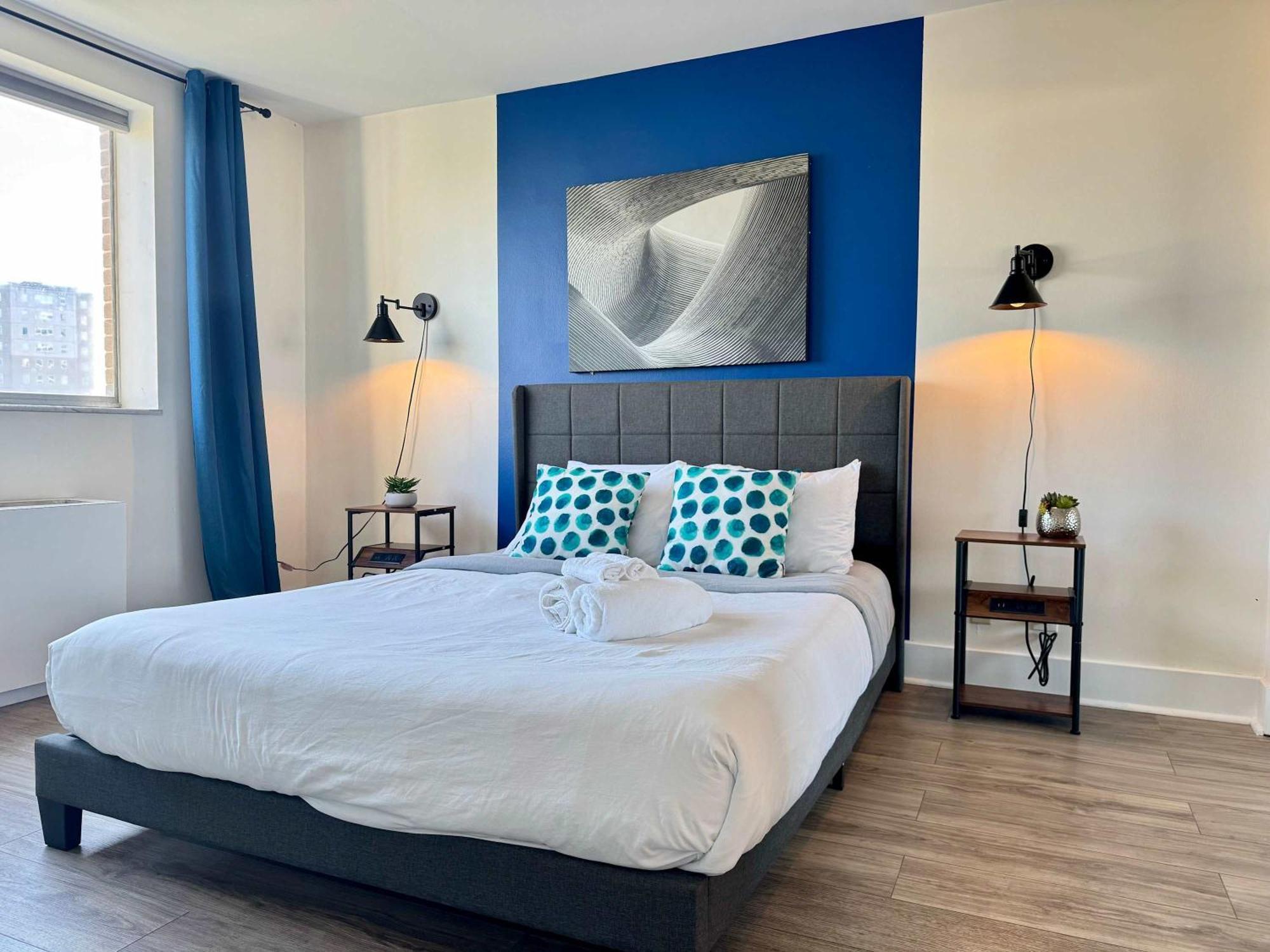2B1B Modern Downtown Atl Condo W 1 Free Parking Lm1007 Ατλάντα Εξωτερικό φωτογραφία