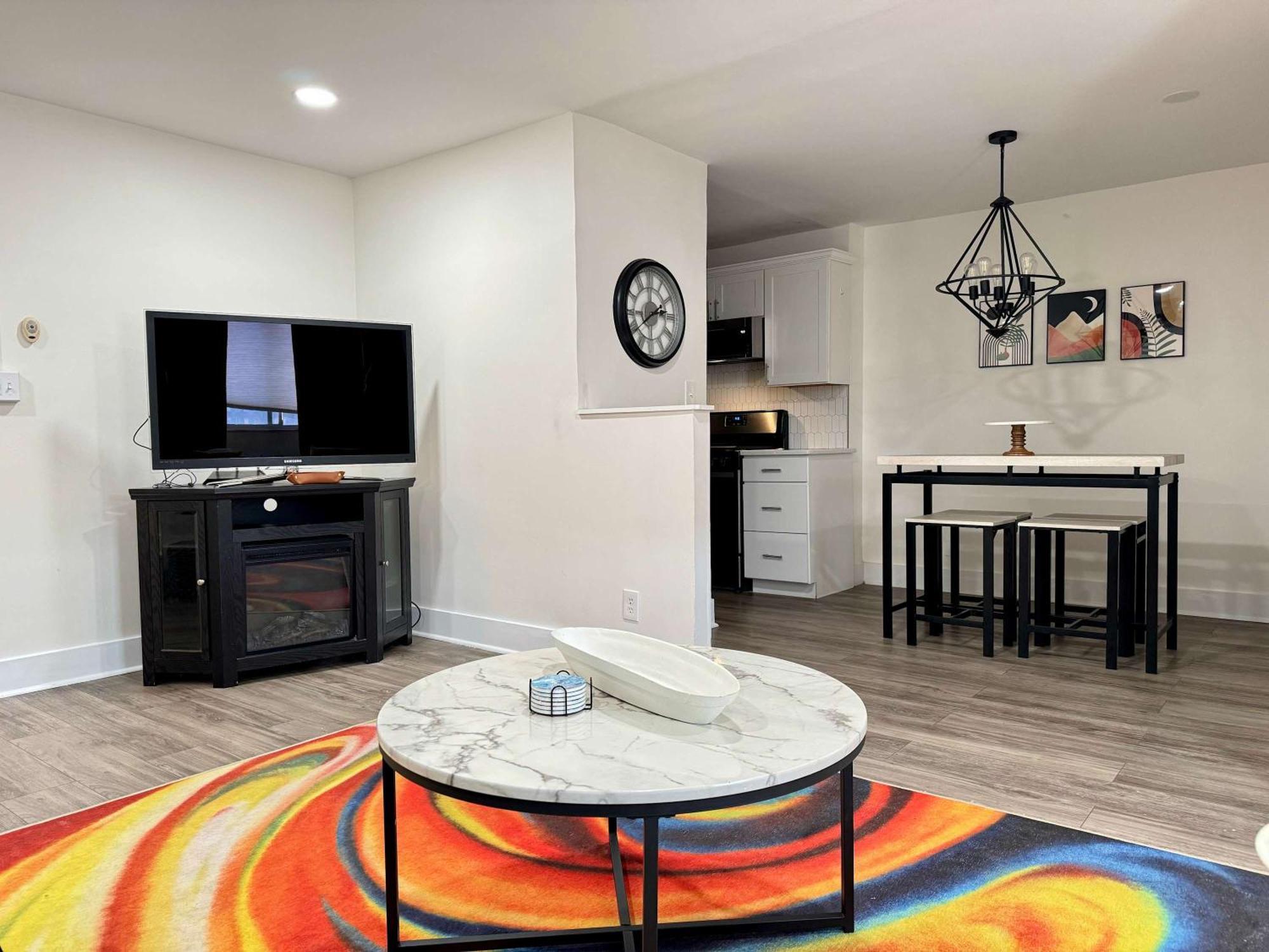2B1B Modern Downtown Atl Condo W 1 Free Parking Lm1007 Ατλάντα Εξωτερικό φωτογραφία