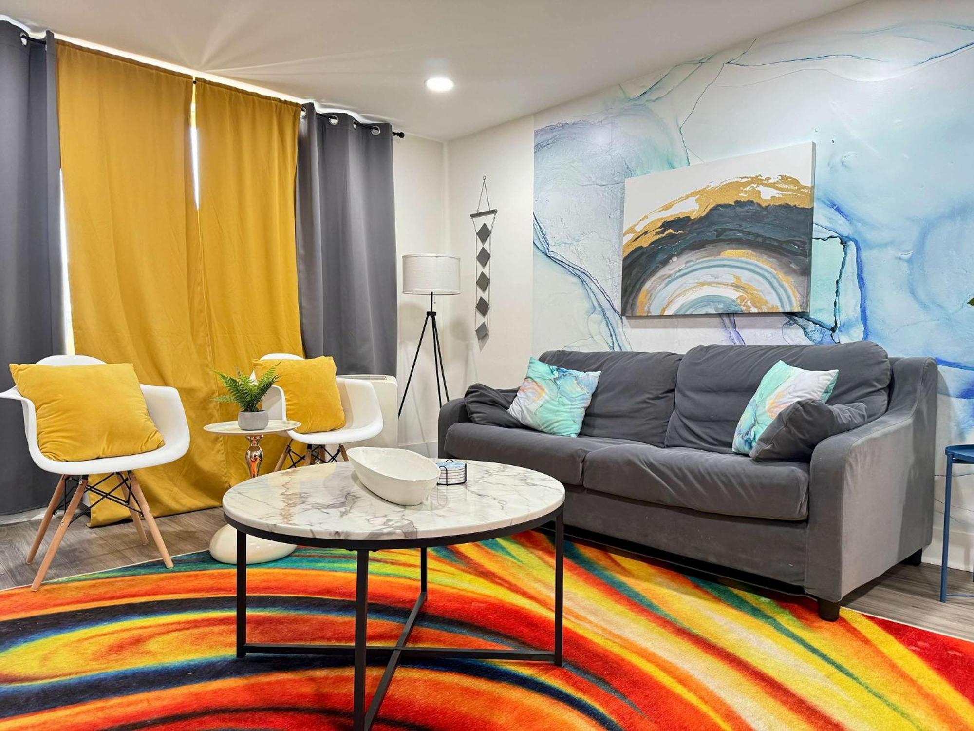2B1B Modern Downtown Atl Condo W 1 Free Parking Lm1007 Ατλάντα Εξωτερικό φωτογραφία